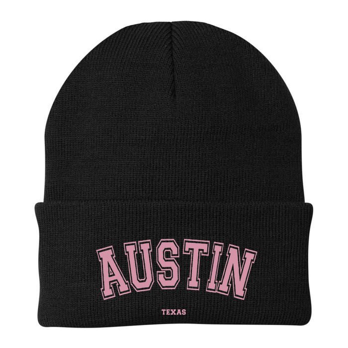 Austin Texas Tx Varsity Style On Austin Beanie