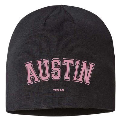 Austin Texas Tx Varsity Style On Austin Sustainable Beanie