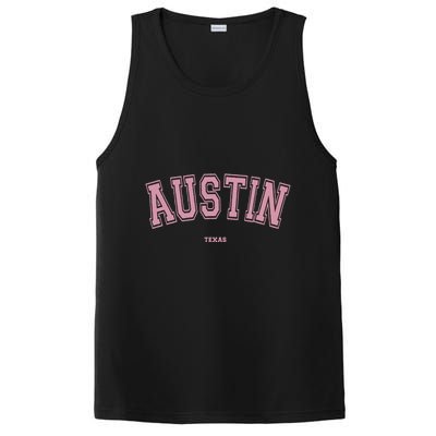 Austin Texas Tx Varsity Style On Austin PosiCharge Competitor Tank