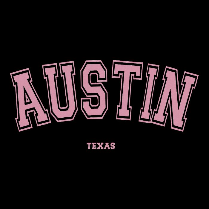 Austin Texas Tx Varsity Style On Austin Tie-Dye T-Shirt