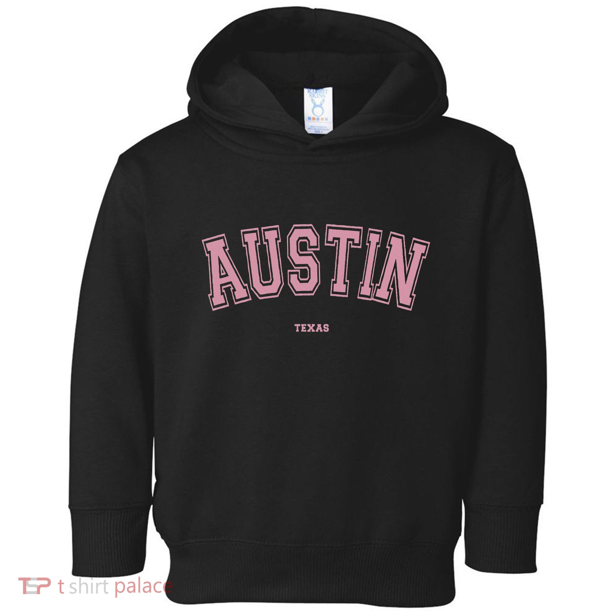 Austin Texas Tx Varsity Style On Austin Toddler Hoodie
