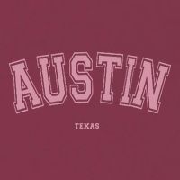 Austin Texas Tx Varsity Style On Austin 16oz Travel Tumbler