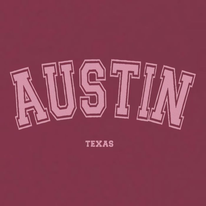 Austin Texas Tx Varsity Style On Austin 16oz Travel Tumbler