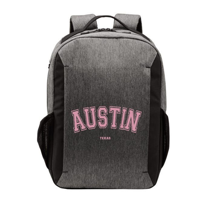 Austin Texas Tx Varsity Style On Austin Vector Backpack
