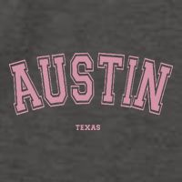 Austin Texas Tx Varsity Style On Austin Vector Backpack