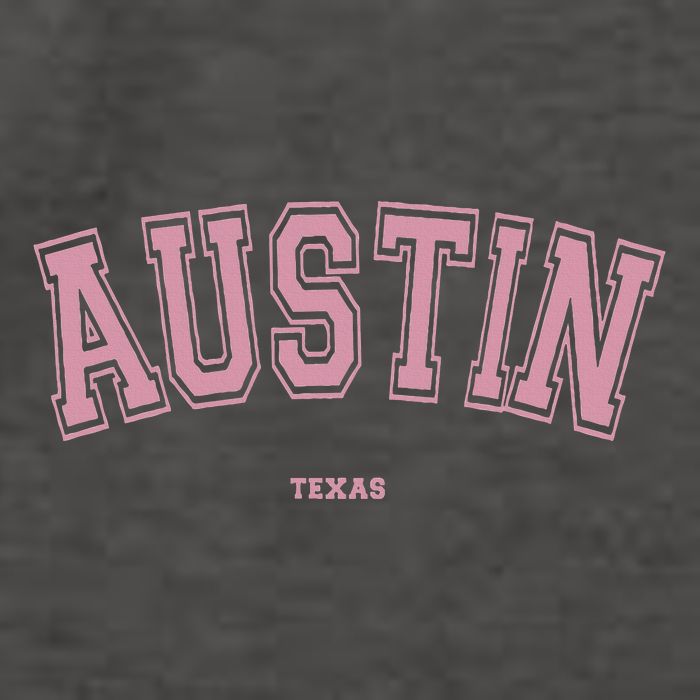 Austin Texas Tx Varsity Style On Austin Vector Backpack