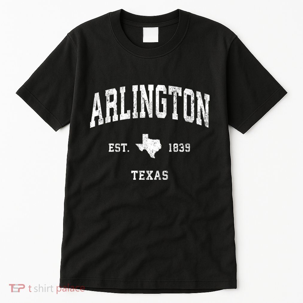Arlington Texas Tx Vintage Athletic Tall T-Shirt