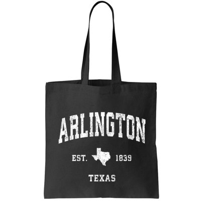 Arlington Texas Tx Vintage Athletic Bag