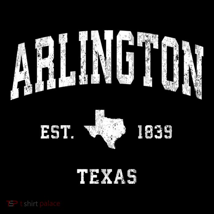 Arlington Texas Tx Vintage Athletic Baby Bodysuit