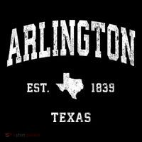 Arlington Texas Tx Vintage Athletic Tank Top