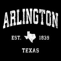 Arlington Texas Tx Vintage Athletic Visor