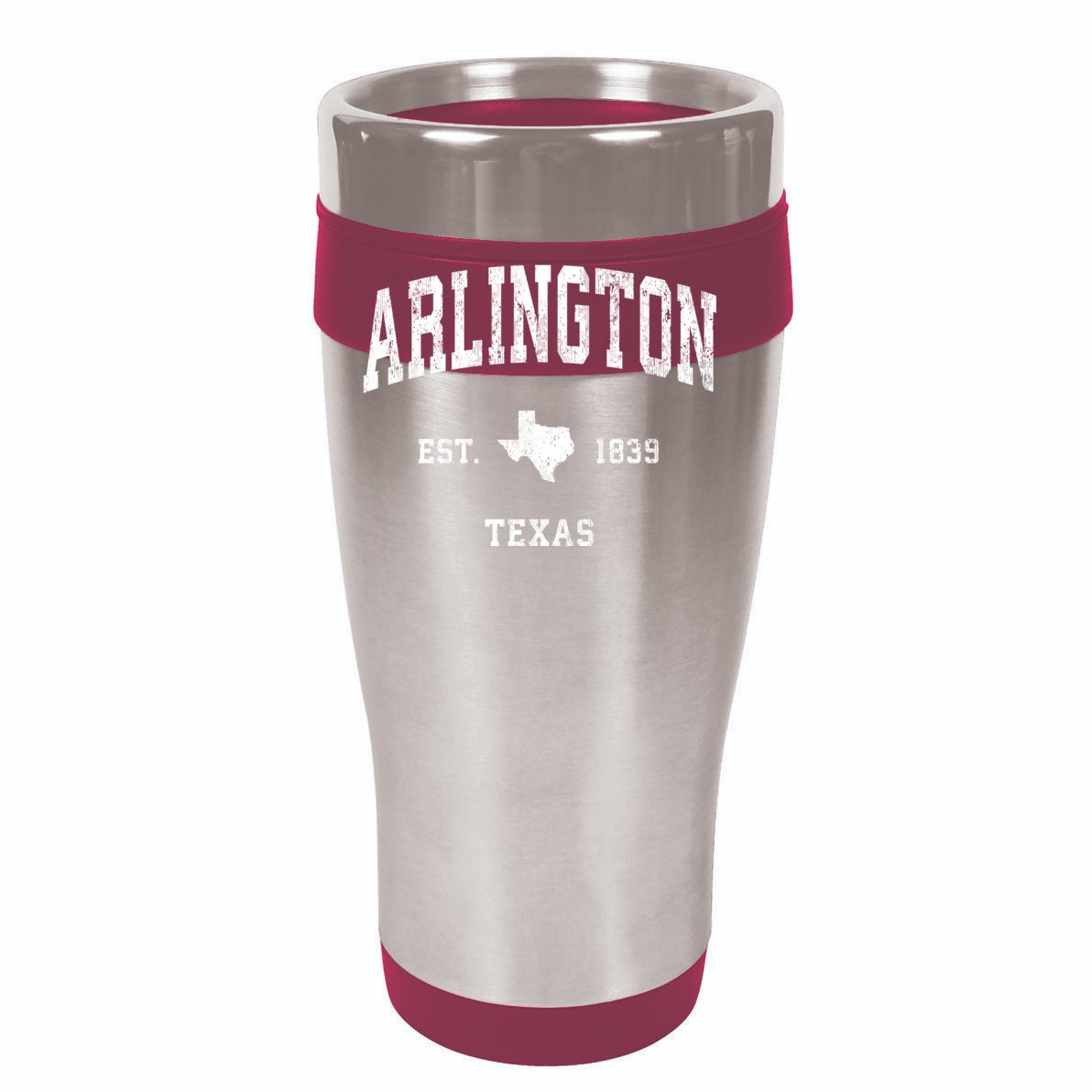 Arlington Texas Tx Vintage Athletic Cropped Pullover Crew