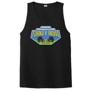 Annual Thanksgiving Turkey Bowl Football Game Team Meaningful Gift PosiCharge Competitor Tank