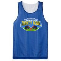 Annual Thanksgiving Turkey Bowl Football Game Team Meaningful Gift Mesh Reversible Basketball Jersey Tank