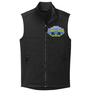 Annual Thanksgiving Turkey Bowl Football Game Team Meaningful Gift Collective Smooth Fleece Vest