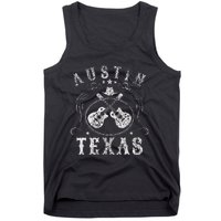 Austin Texas Travel Vintage Tank Top