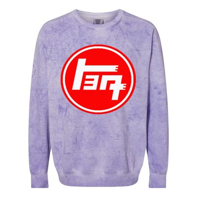 Automotive Trd Teq Jdm Colorblast Crewneck Sweatshirt