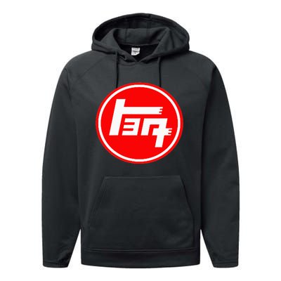 Automotive Trd Teq Jdm Performance Fleece Hoodie