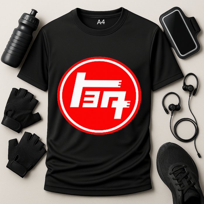 Automotive Trd Teq Jdm Cooling Performance Crew T-Shirt