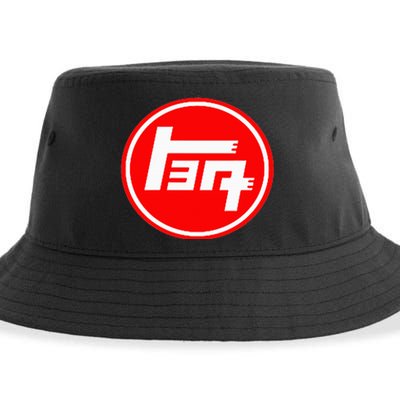 Automotive Trd Teq Jdm Sustainable Bucket Hat