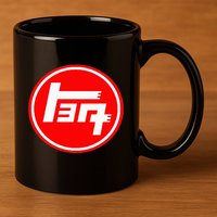Automotive Trd Teq Jdm 11oz C Handle Ceramic Mug
