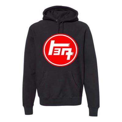 Automotive Trd Teq Jdm Premium Hoodie