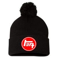 Automotive Trd Teq Jdm Pom Pom 12in Knit Beanie