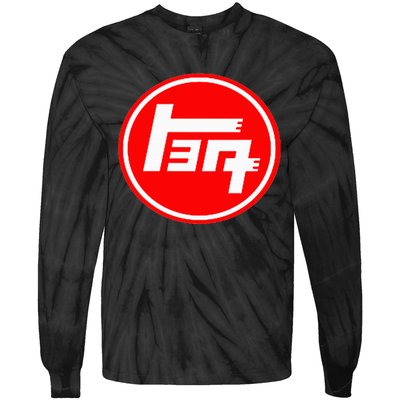 Automotive Trd Teq Jdm Tie-Dye Long Sleeve Shirt