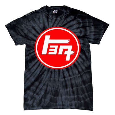 Automotive Trd Teq Jdm Tie-Dye T-Shirt