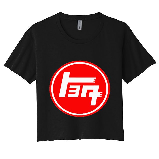 Automotive Trd Teq Jdm Crop Top