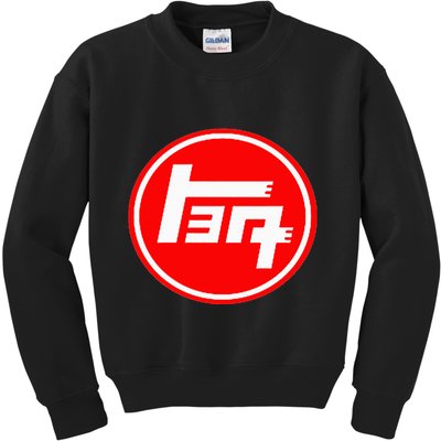 Automotive Trd Teq Jdm Kids Sweatshirt