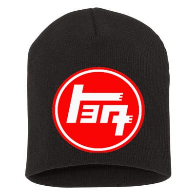 Automotive Trd Teq Jdm Short Acrylic Beanie