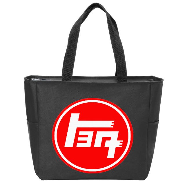 Automotive Trd Teq Jdm Zip Tote Bag