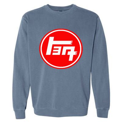 Automotive Trd Teq Jdm Garment-Dyed Sweatshirt