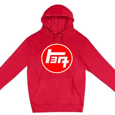 Automotive Trd Teq Jdm Premium Pullover Hoodie