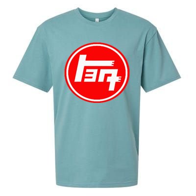 Automotive Trd Teq Jdm Sueded Cloud Jersey T-Shirt