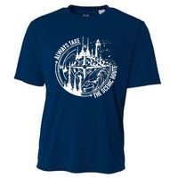 Always Take The Scenic Route Cooling Performance Crew T-Shirt