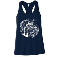 Always Take The Scenic Route Women's Racerback Tank