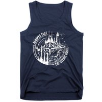 Always Take The Scenic Route Tank Top