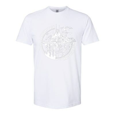 Always Take The Scenic Route Softstyle CVC T-Shirt