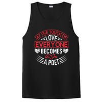 At The Touch Of Love Everyone Becomes A Poet PosiCharge Competitor Tank