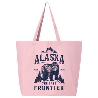 Alaska T The Last Frontier Bear Home Gifts 25L Jumbo Tote