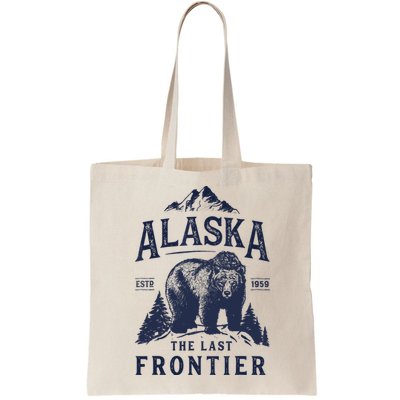 Alaska T The Last Frontier Bear Home Gifts Bag