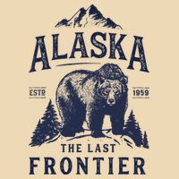 Alaska T The Last Frontier Bear Home Gifts Bag