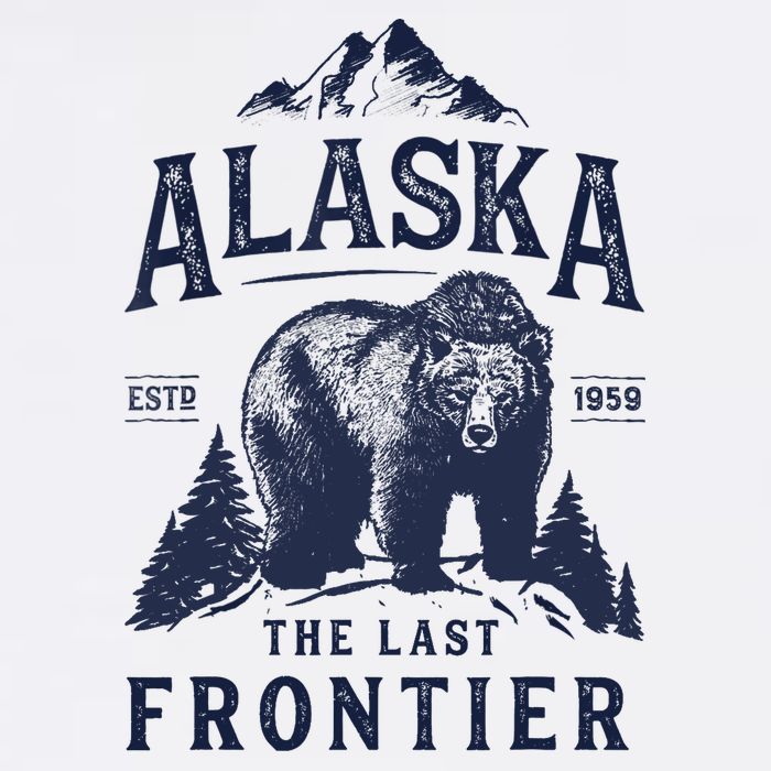 Alaska T The Last Frontier Bear Home Gifts Bucket Hat
