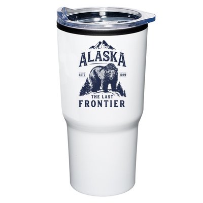 Alaska T The Last Frontier Bear Home Gifts Tumbler