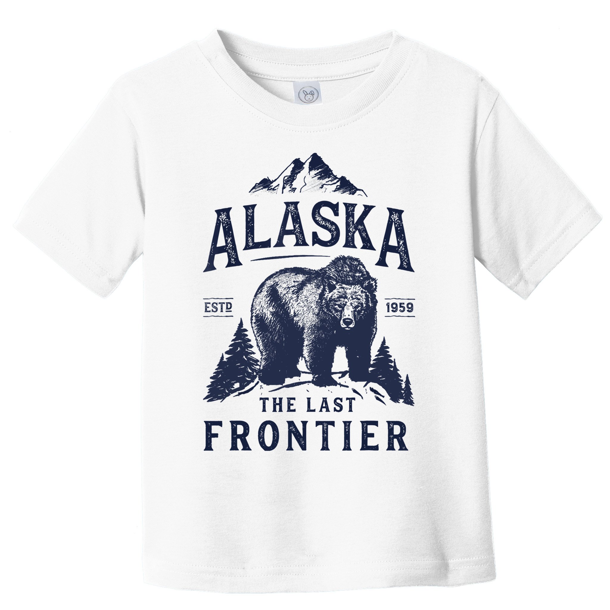 Alaska T The Last Frontier Bear Home Gifts Toddler T-Shirt
