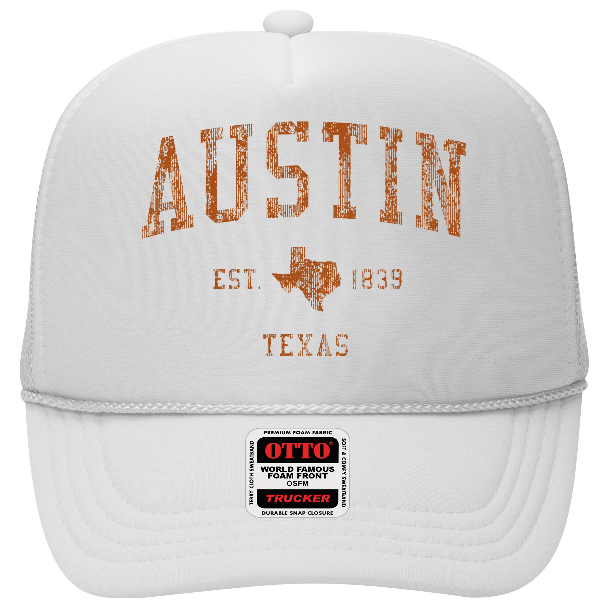 Austin Texas Tx Vintage Athletic Sports Hat