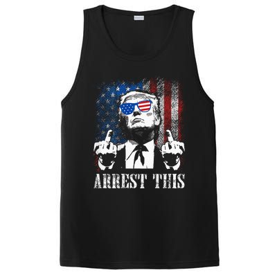 Arrest This Trump 2024 Us American Flag PosiCharge Competitor Tank