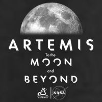 Artemis To The Moon And Beyond Cool Comfort Performance Bucket Hat